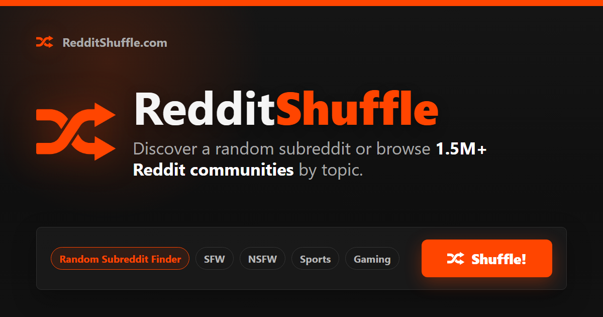 Best Technology Subreddits on Reddit (2026) | RedditShuffle